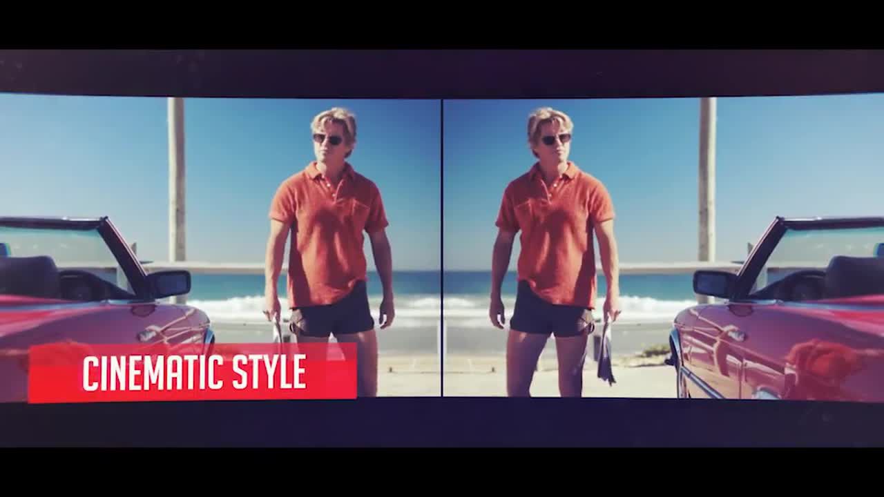 酷炫的动态广告视频幻灯片素材库精选AE模板