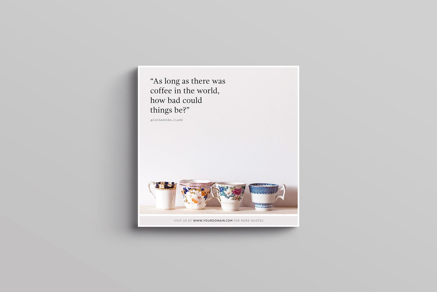 时尚电商社交媒体贴图模板素材库精选 Denmark Social Media Templates插图(4)