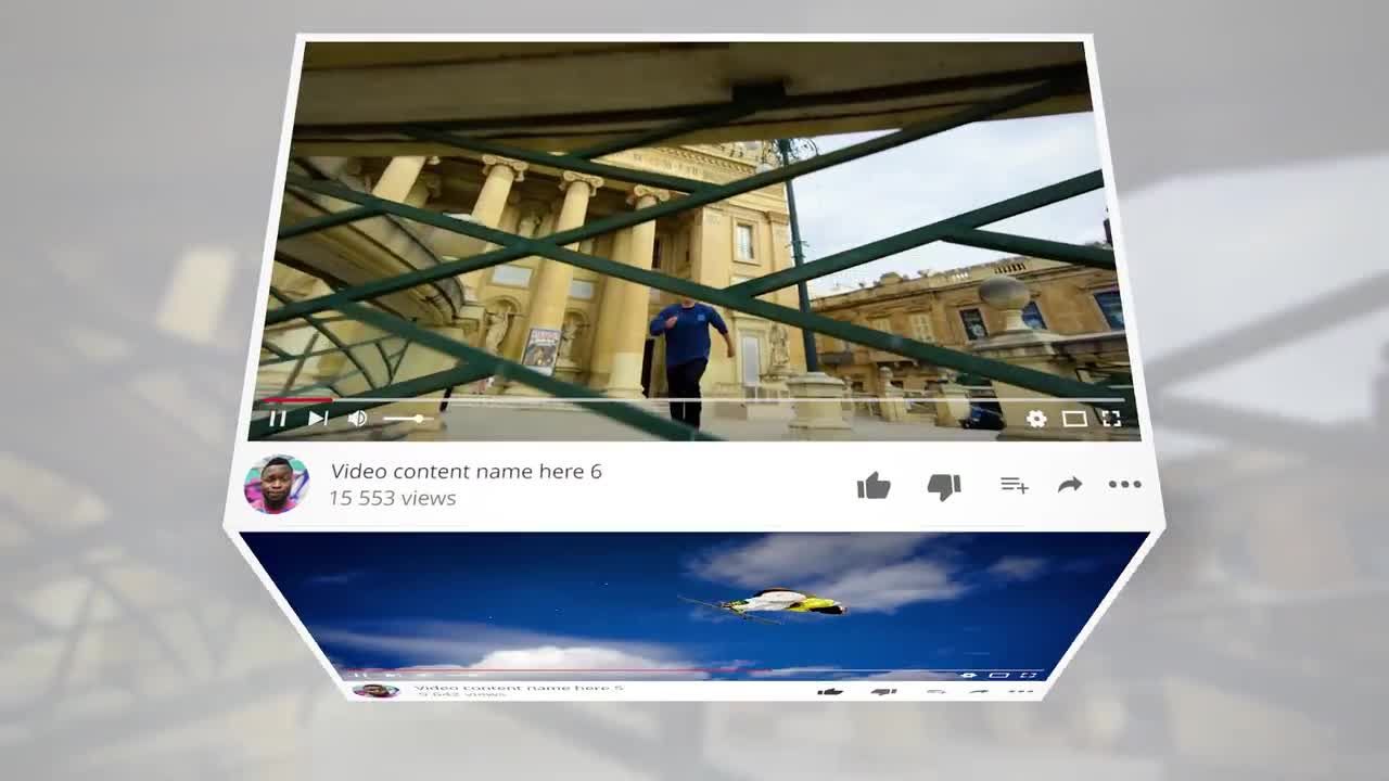 Youtube视频宣传动画素材库推荐PR模板