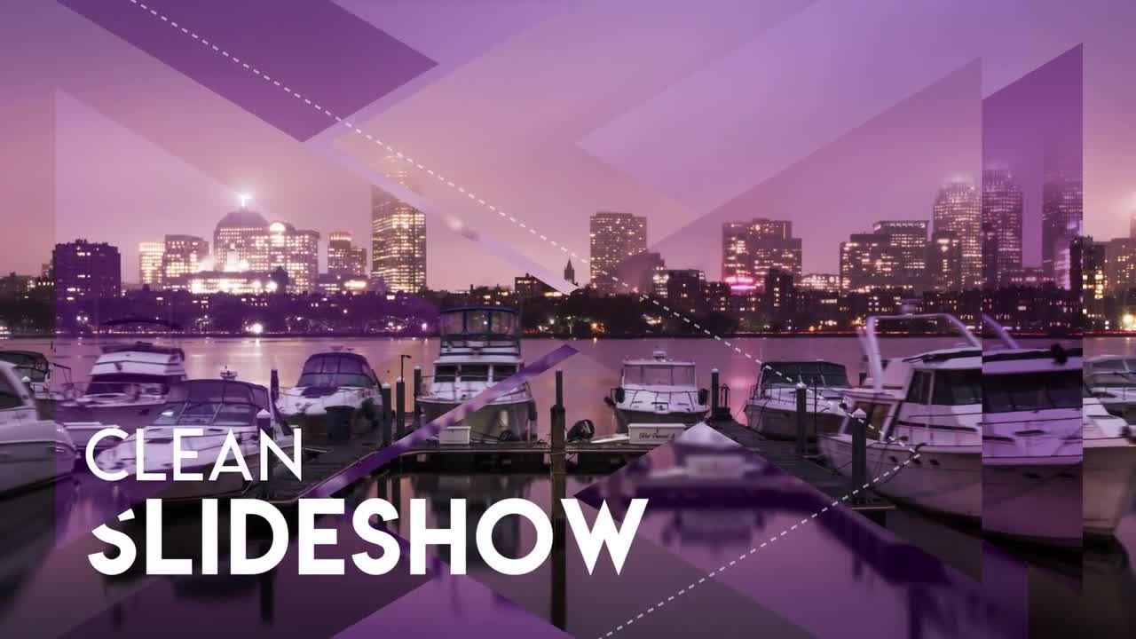 时尚设计的商业媒体片头幻灯片素材库推荐PR模板