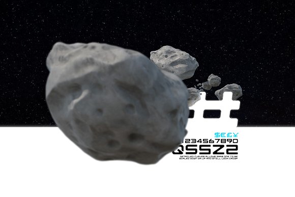 Sci-fi Font Collection插图1