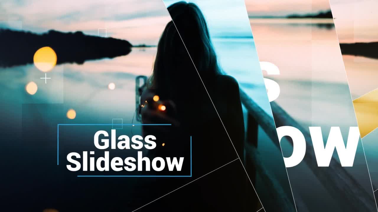 彩色的商业介绍动态文本展示素材库精选AE模板