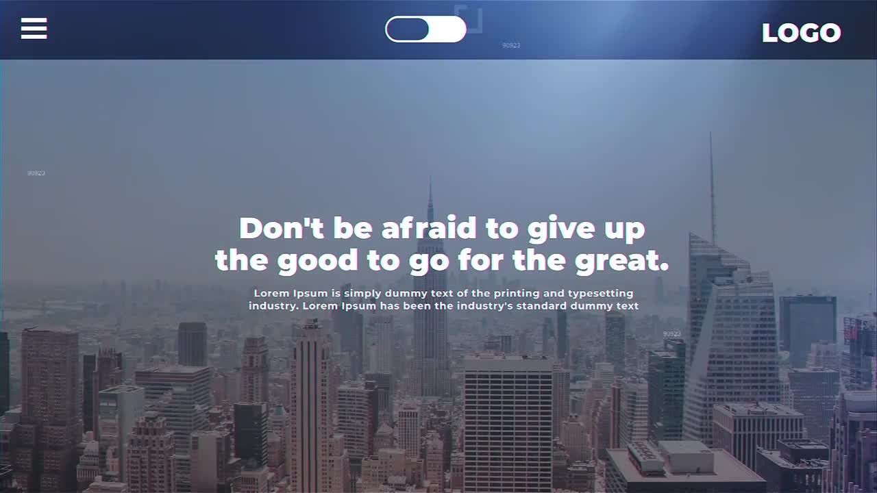 外观整洁的创意动画素材库精选AE模板