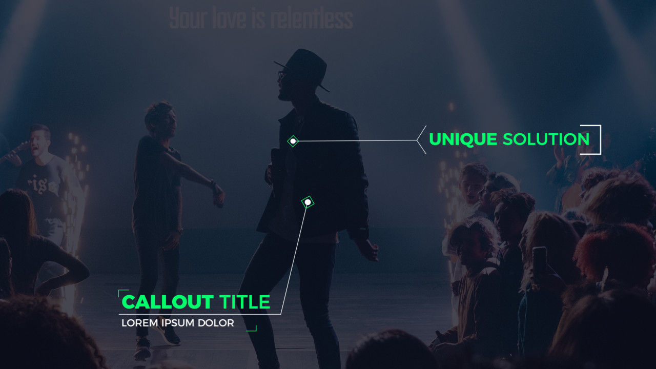 12个时尚设计标注全屏标题动画素材库推荐PR模板