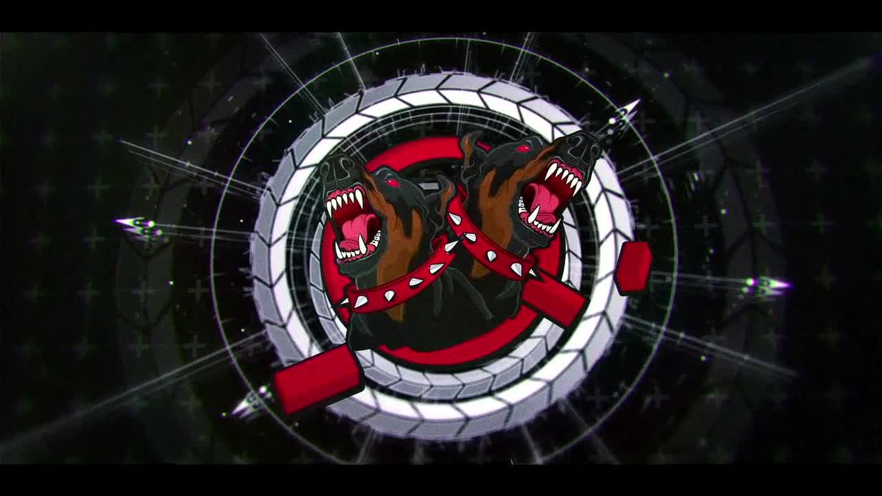 充满活力的科幻现代HUD徽标2素材库精选AE模板