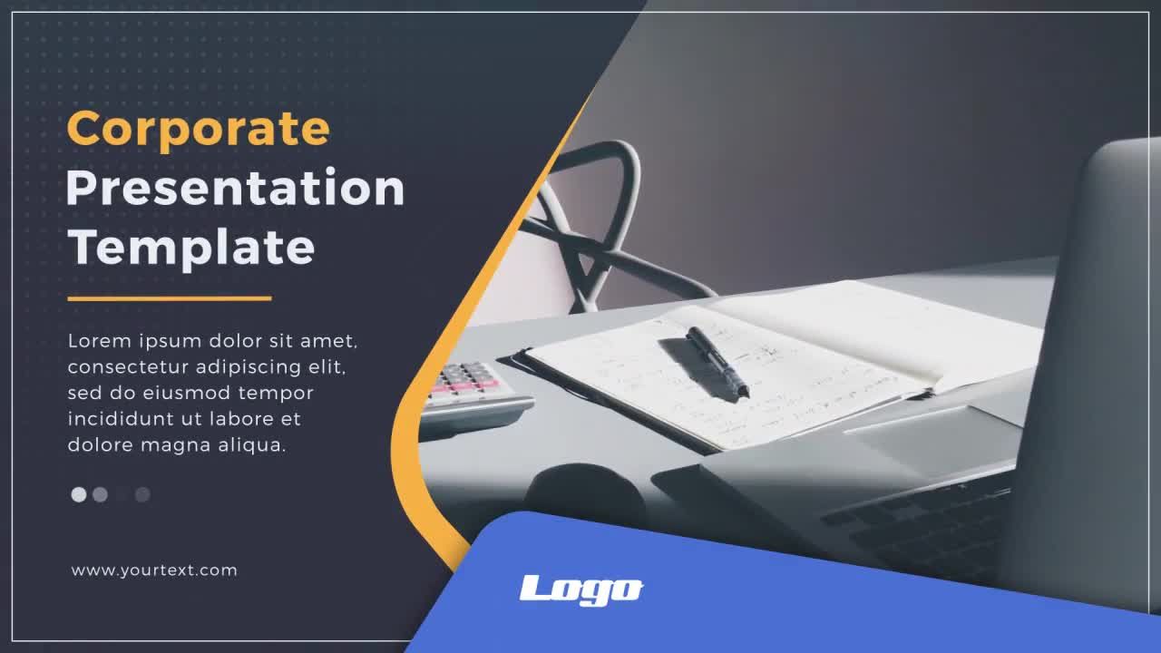 设计时尚的多功能企业促销素材库精选AE模板