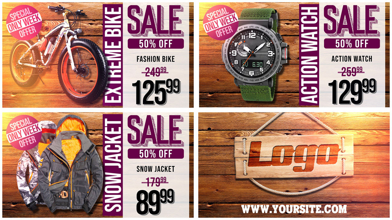 现代过渡效果极限销售素材库精选AE模板