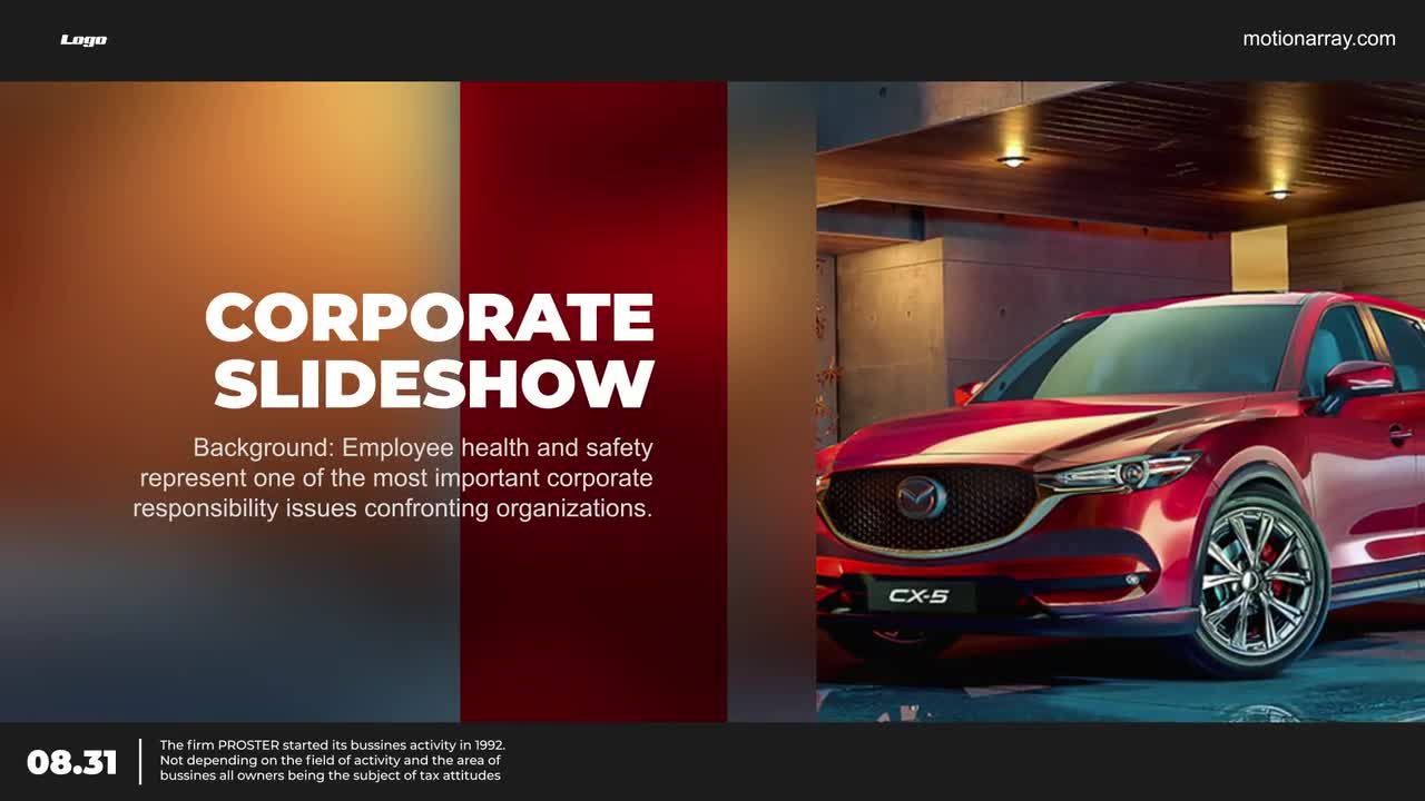 公司企业宣传介绍视频片头素材库精选AE模板