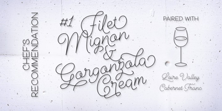 Cosmopolitan – For Extra Swashes, Swirls & Pictograms插图4