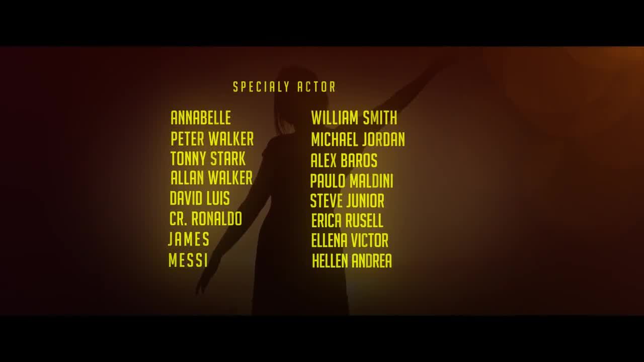 动态的小故障信用标题素材库精选AE模板