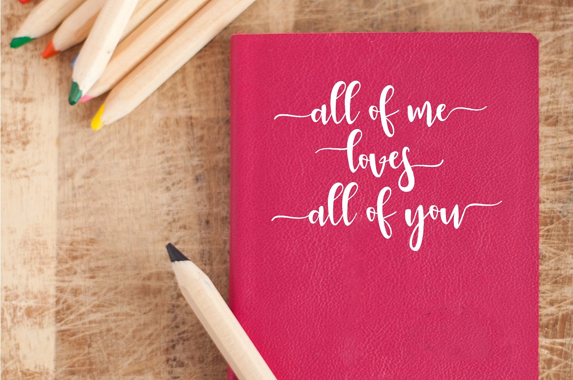 Magnificient Font插图2