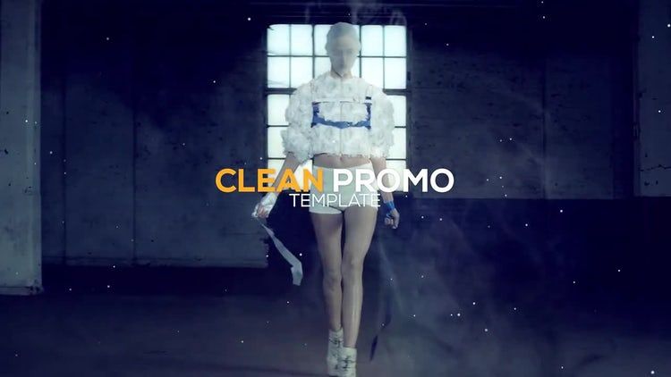 Promo动感活力文本动画素材库推荐PR模板