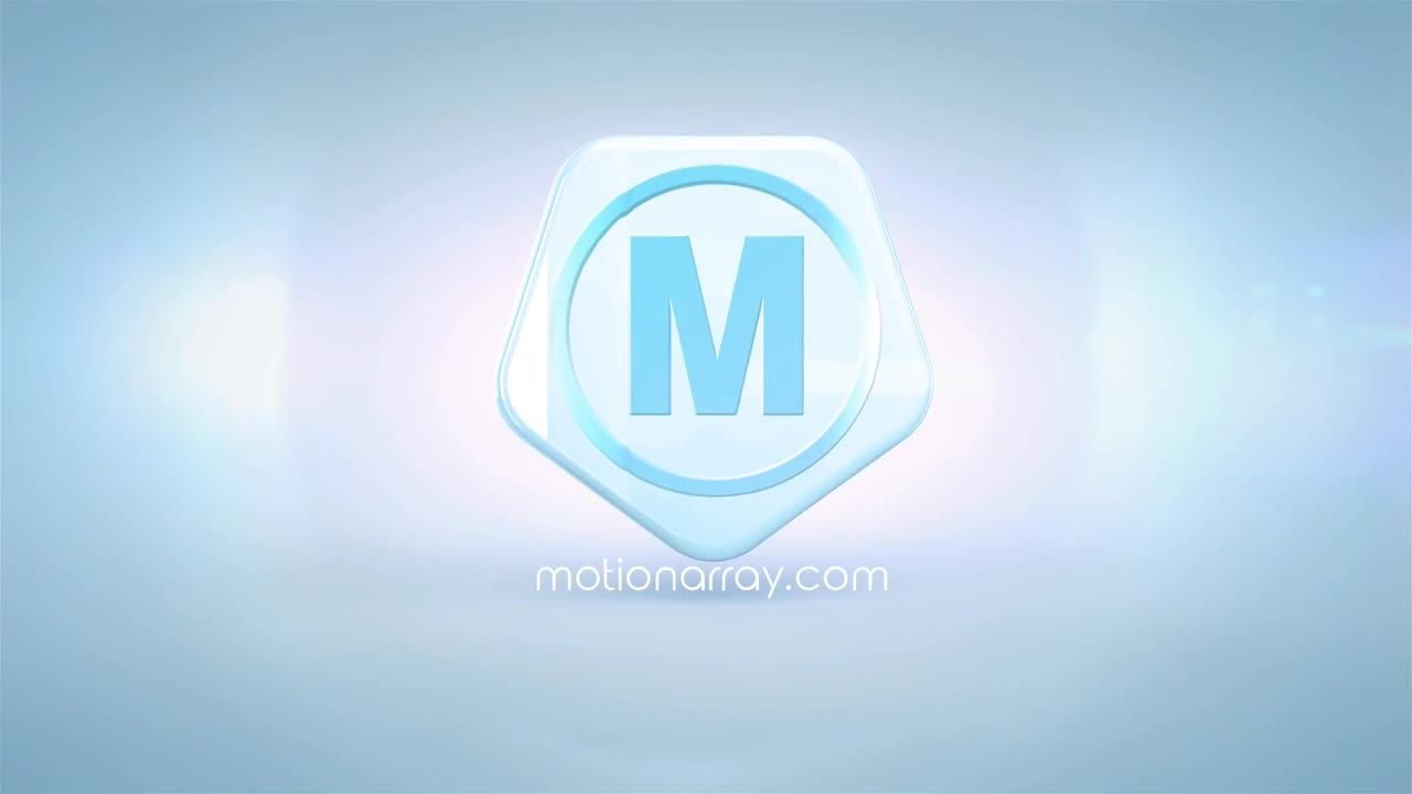 五角大楼徽标显示素材库精选AE模板