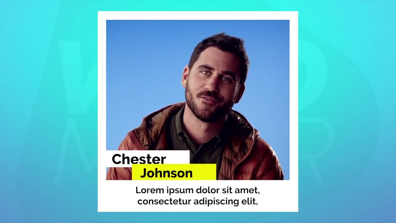 声明广场视频素材库推荐PR模板