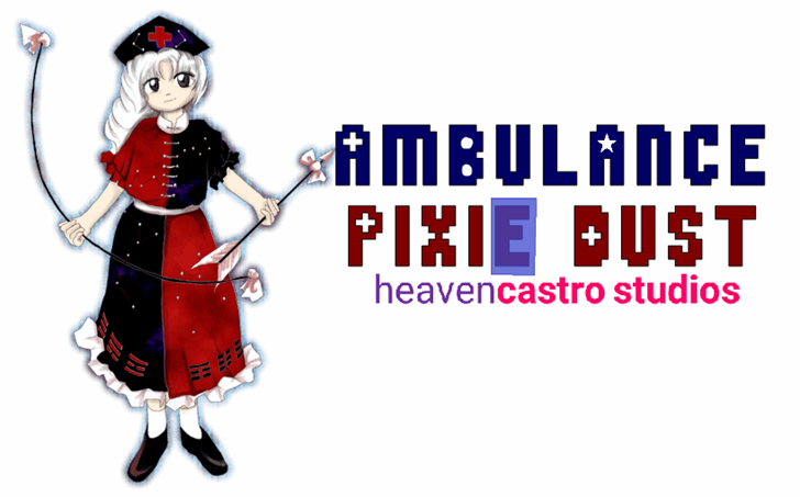 Ambulance Pixie Dust font插图 Ambulance Pixie Dust font插图