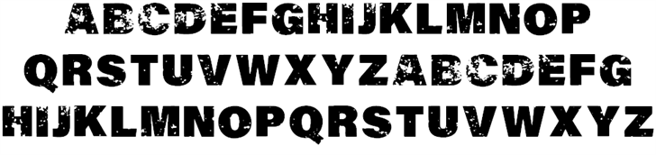 Vtks Escape font插图1