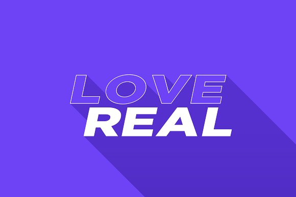 Uniclo Wide Sans Family Font插图1