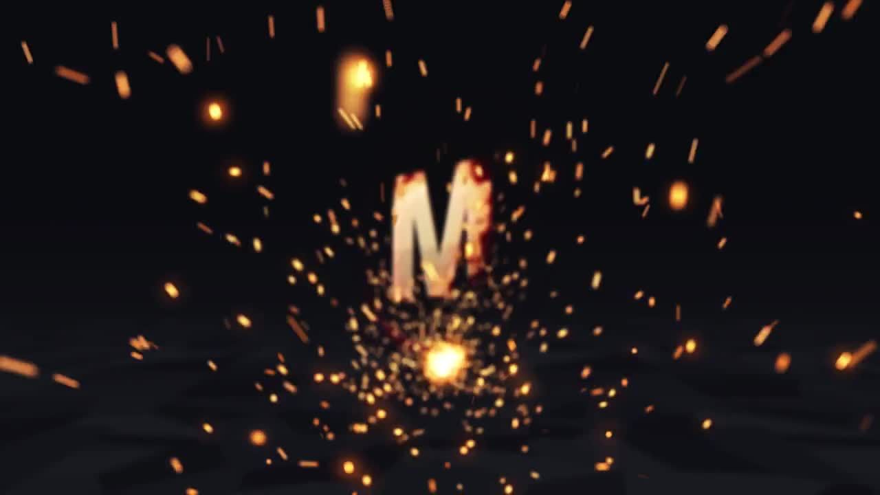 强大而现代的史诗徽标动画素材库精选AE模板