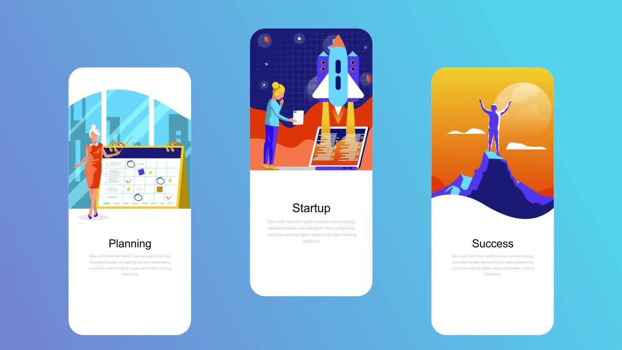 6个明亮且动态动画的Instagram故事推广促销素材库精选AE模板