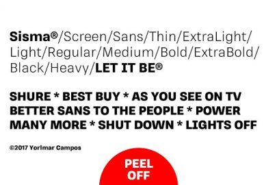 RNS Sisma Font素材之家精选英文字体