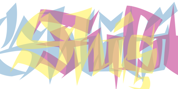 Pointyhead Font插图