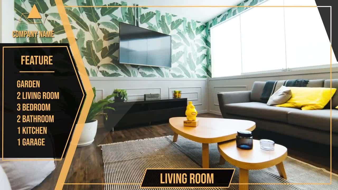 房地产促销宣传素材库精选AE模板