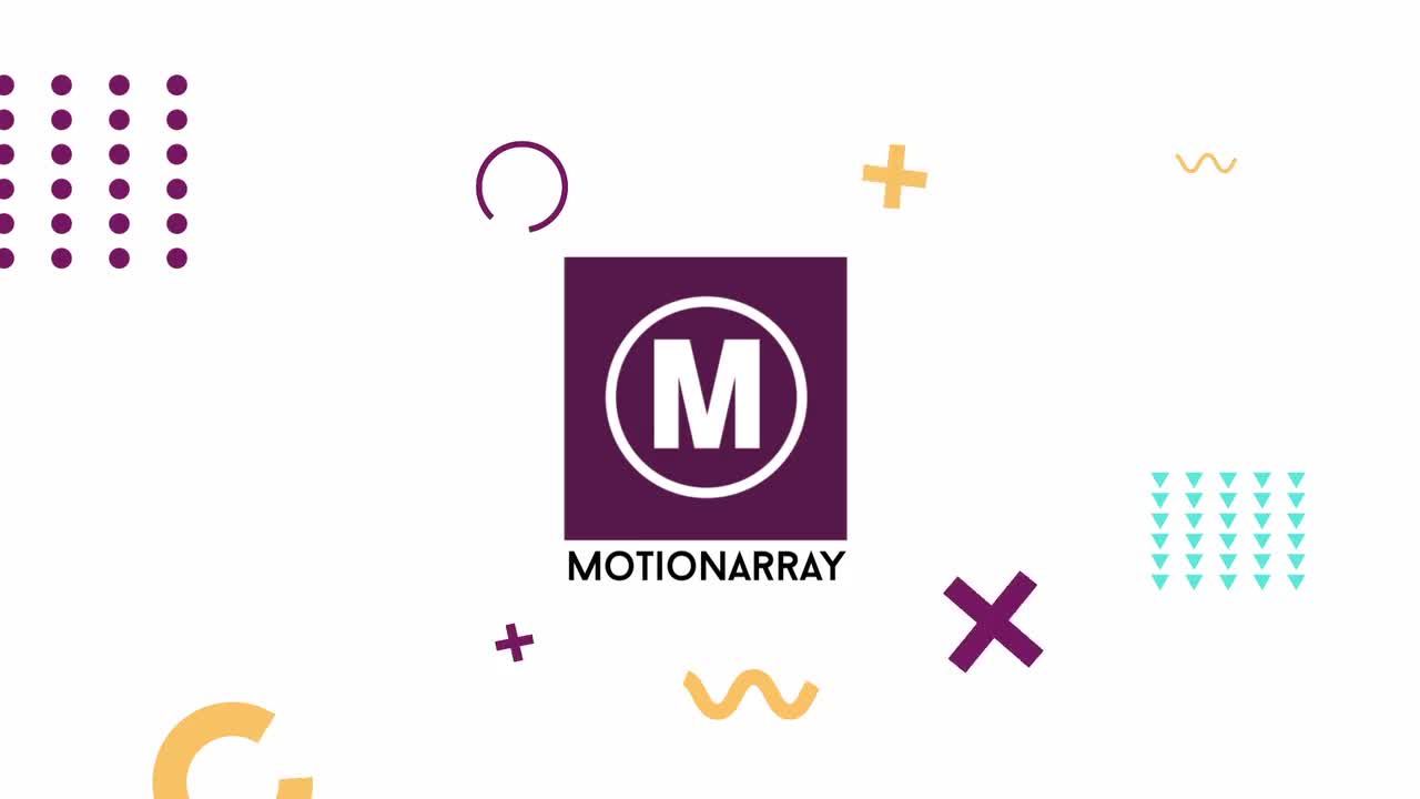 外观酷炫且具有动画效果的的动态幻灯片素材库精选AE模板