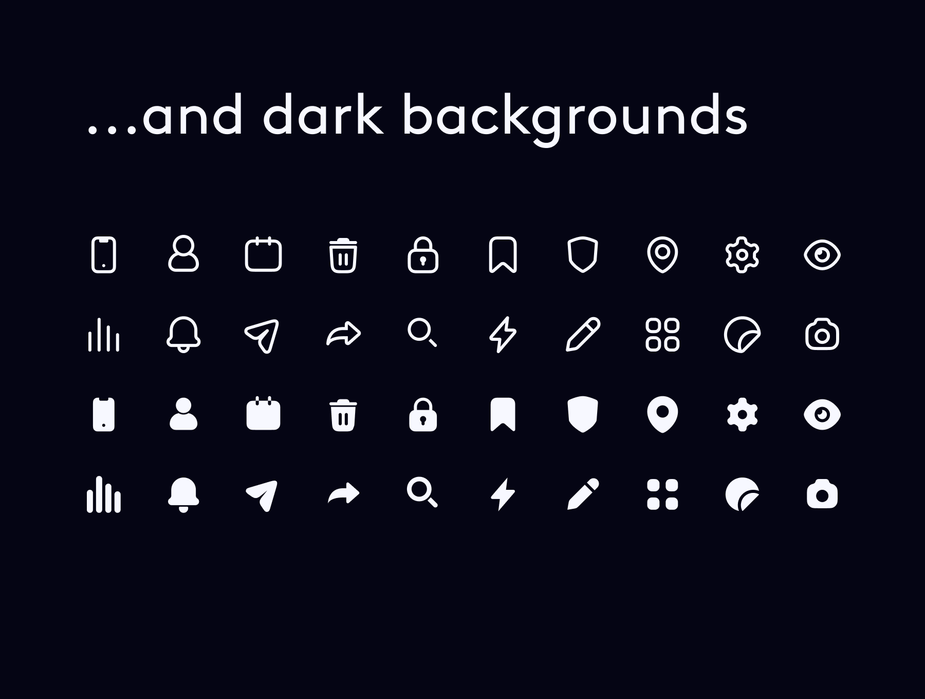 素材库下午茶：20枚适用于Web/APP的UI素材库精选图标集插图(3)