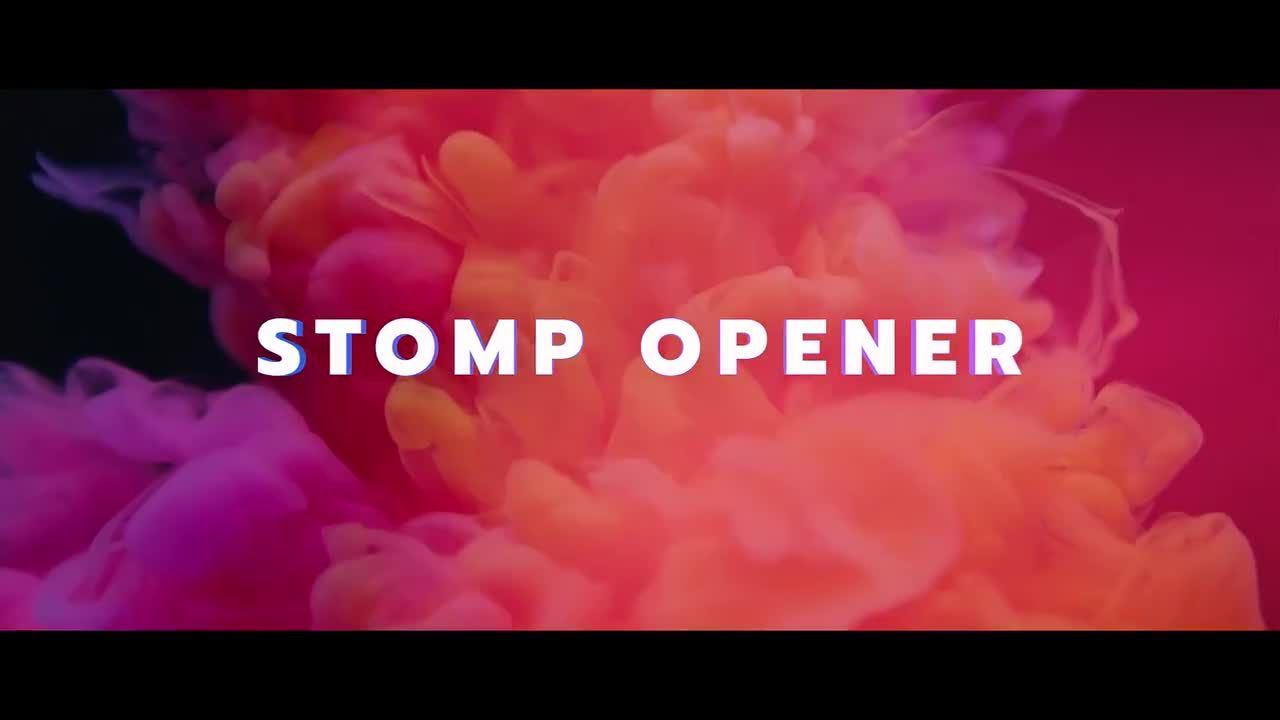 3D快节奏闪现图文快闪展示素材库精选AE模板