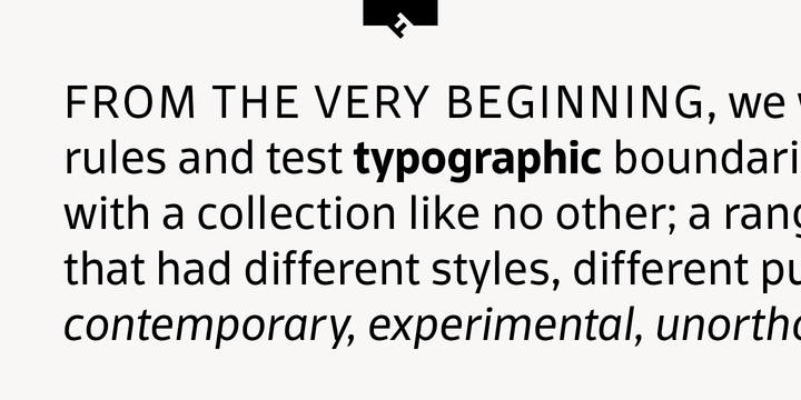 FF Scuba Font Family插图3