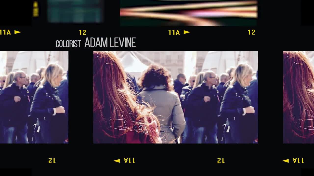 电影标题开启幻灯片素材库推荐PR模板