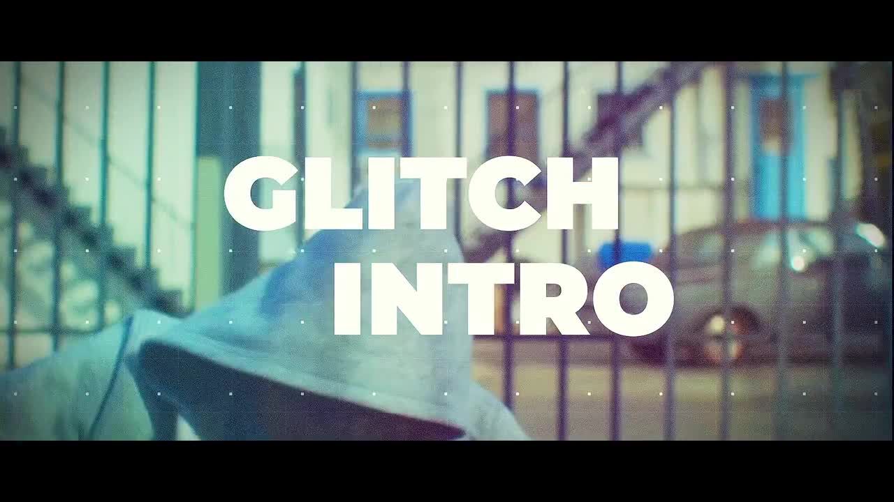 动态故障幻灯片素材库精选AE模板