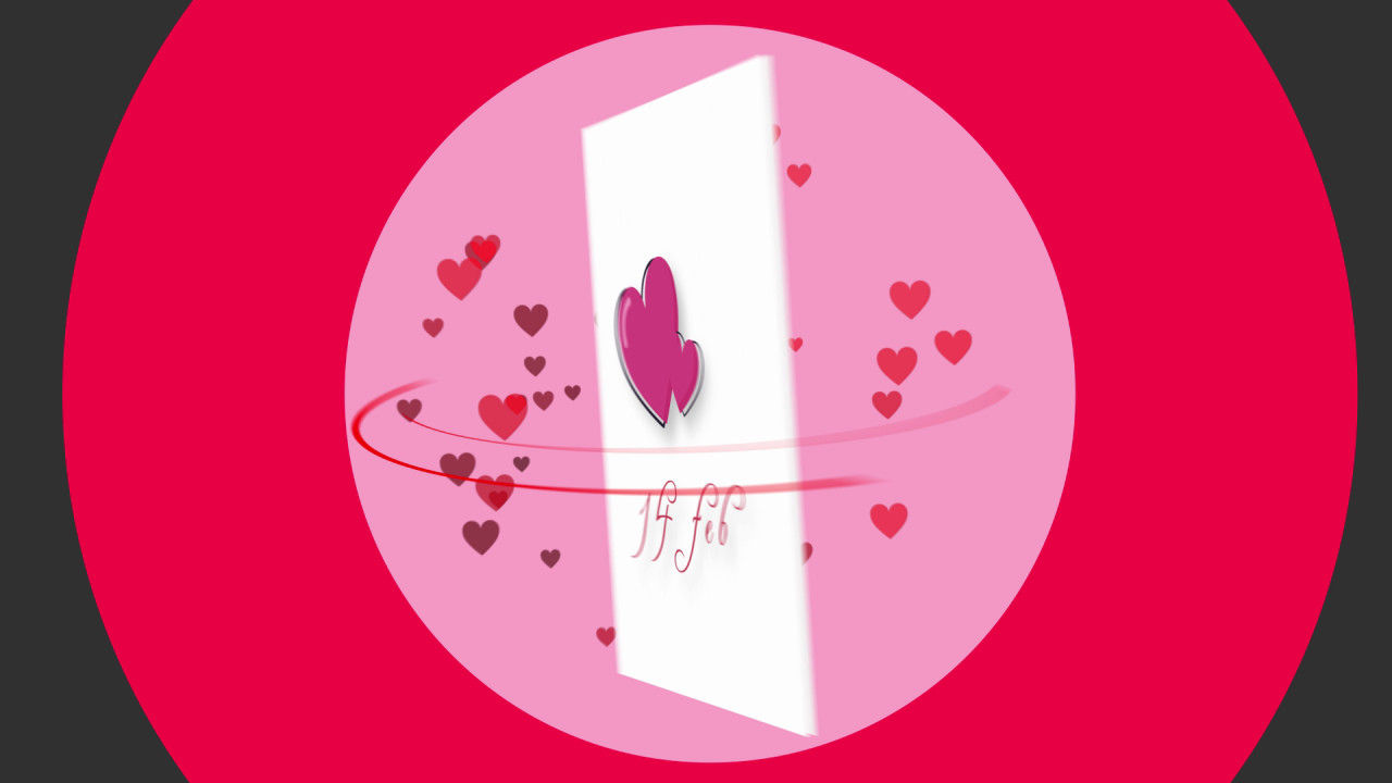 情人节清洁徽标素材库精选AE模板