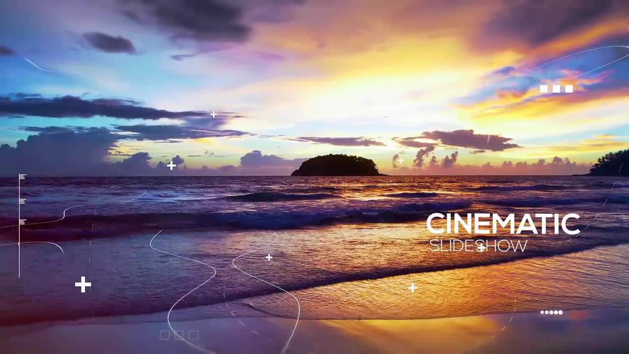 史诗视差幻灯片素材库精选AE模板