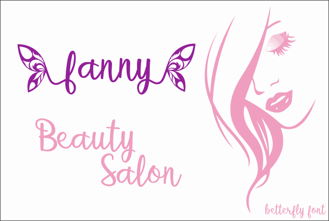 betterfly font插图3