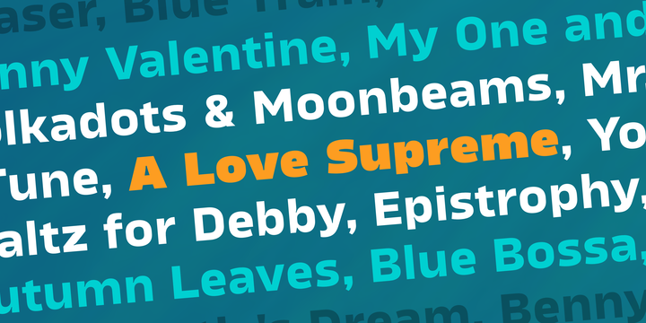 Karibu Font Family插图4