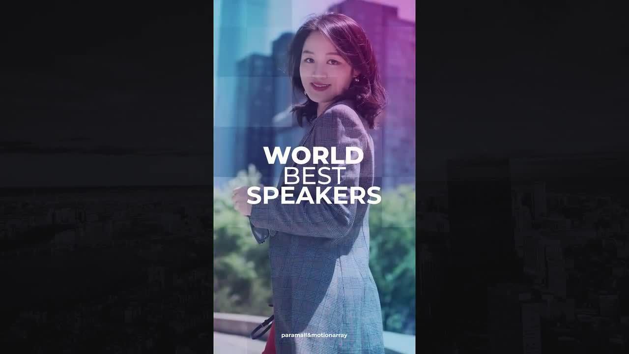 简单时尚快速宣传介绍素材库精选pr模板