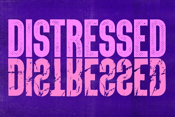 PunkRocker Font Trio素材之家精选英文字体