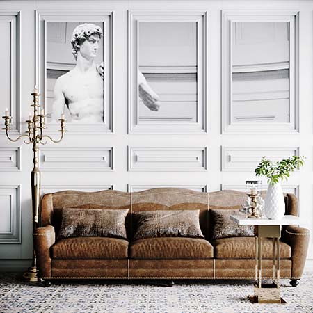 咖啡厅,餐厅 家具素材之家精选3D模型