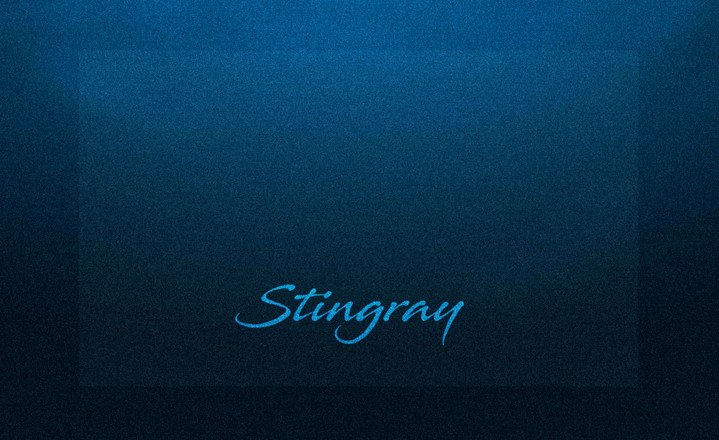Stingray Font插图