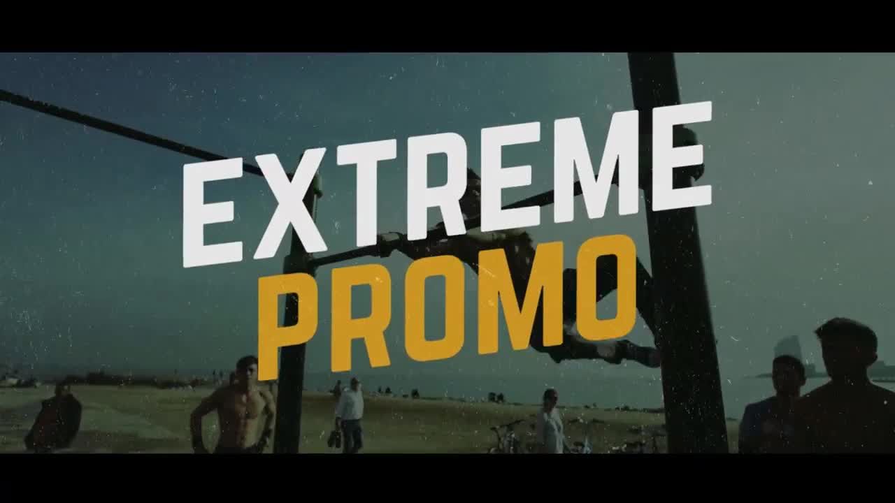 体育运动促销素材库精选AE模板