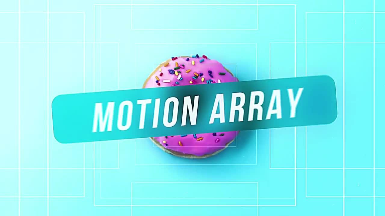 视差幻灯片促销素材库精选AE模板