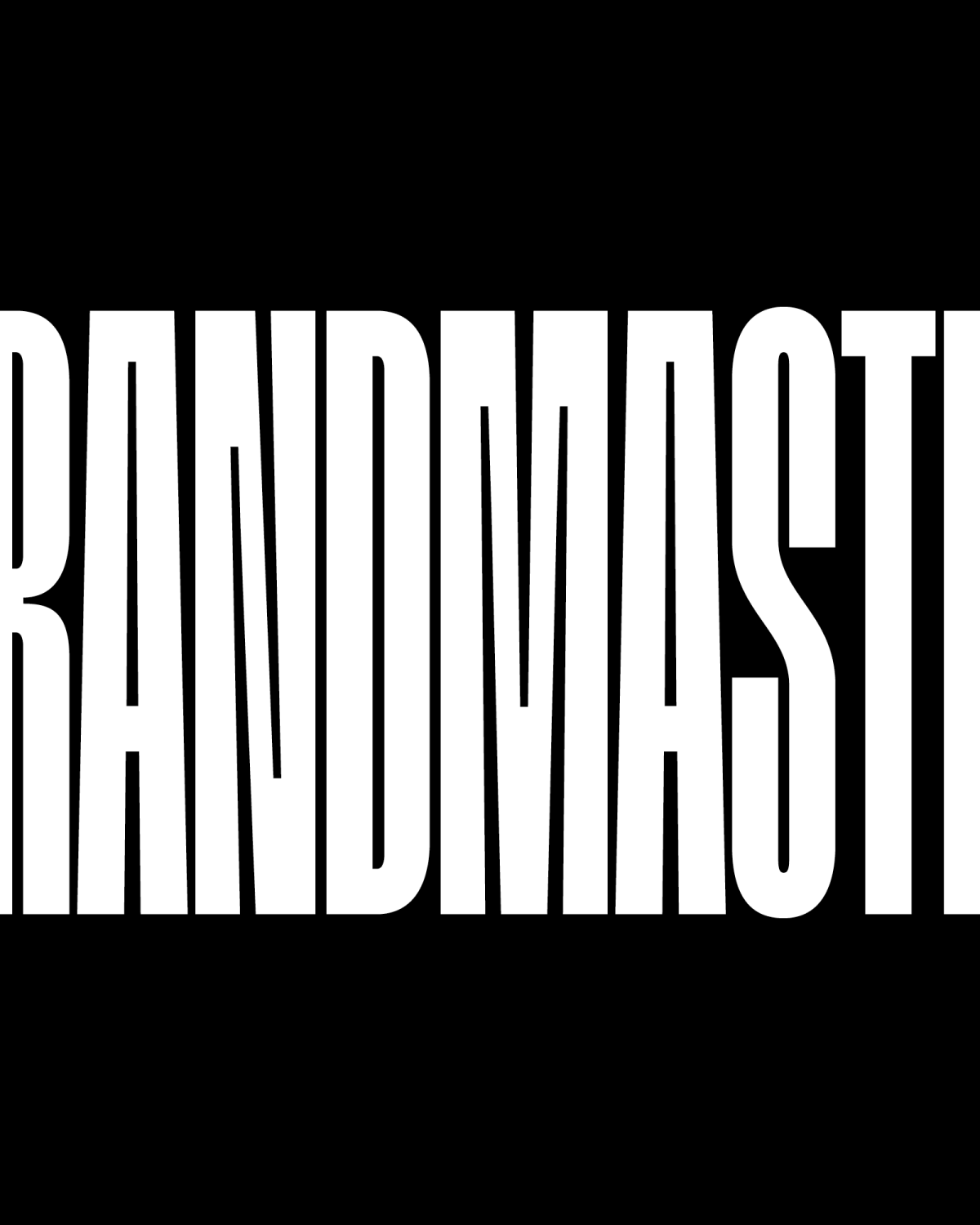 Grandmaster Font Family素材之家精选英文字体