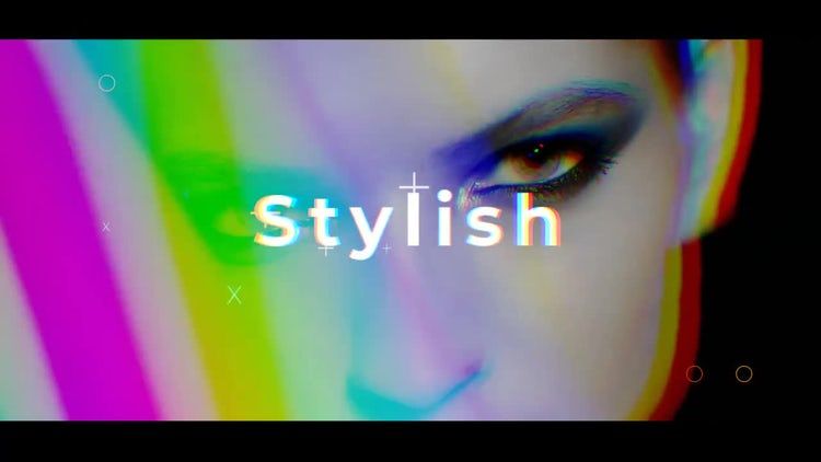 Fashion时尚的快速动态素材库精选AE模板