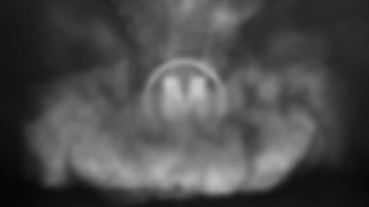 烟雾黑暗神秘徽标素材库精选AE模板