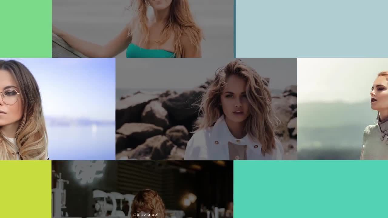 时尚快节奏的广告动态促销素材库精选AE模板