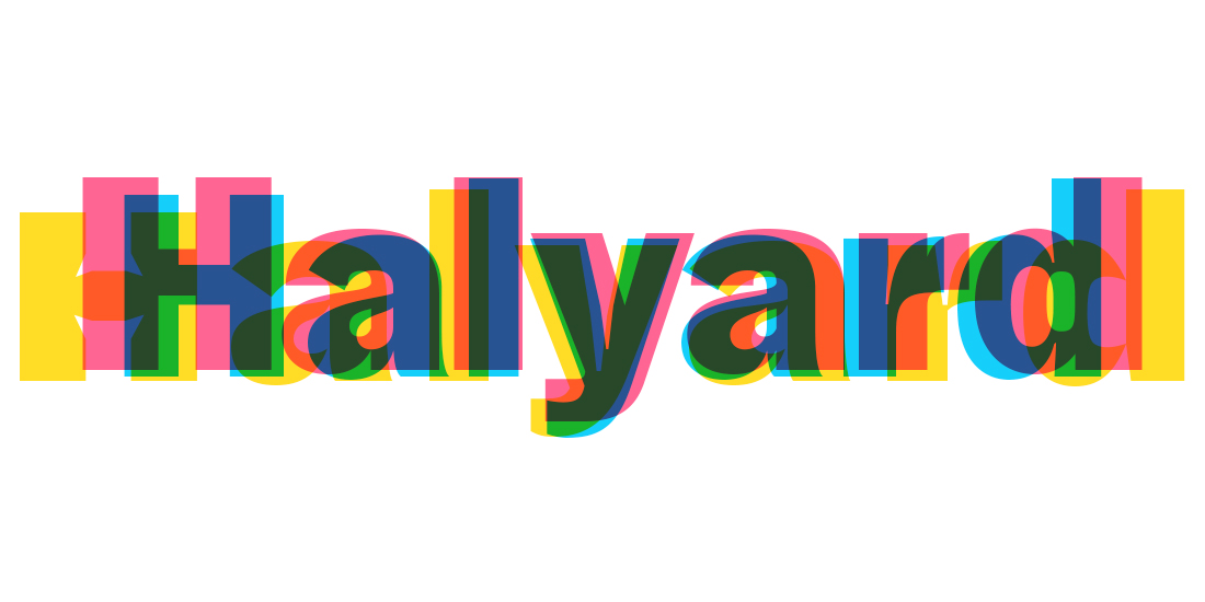 Halyard Font Family素材之家精选英文字体