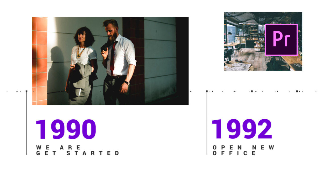 酷炫时尚的企业项目宣传介绍素材库精选pr模板