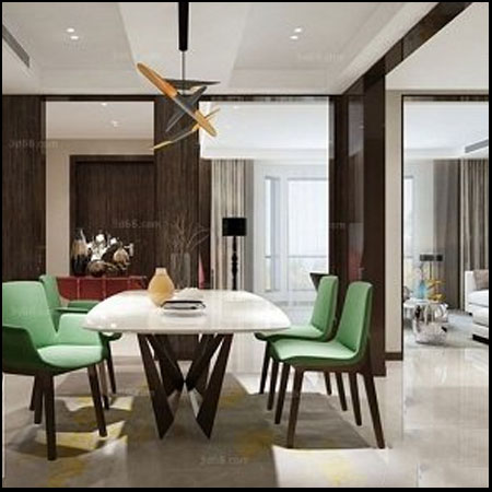 混搭风格室内场景素材之家精选3D模型