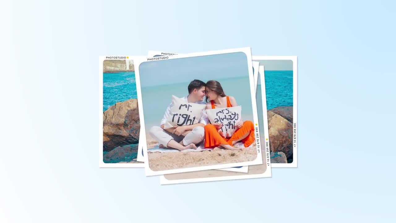 动画徽标演示文稿素材库精选AE模板Photostudio Presentation